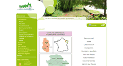 Desktop Screenshot of cc-sammiellois.fr